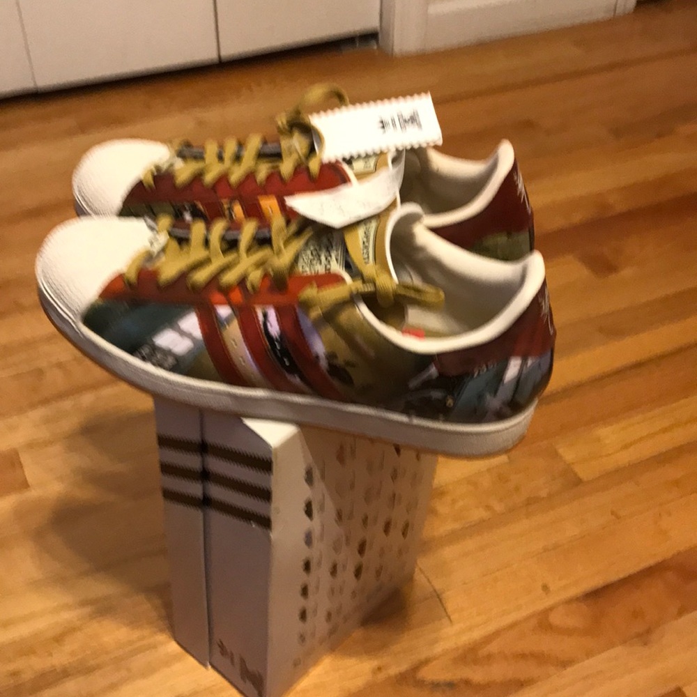 Adidas Superstar 1 Express 35th Anniversary 133633 RARE